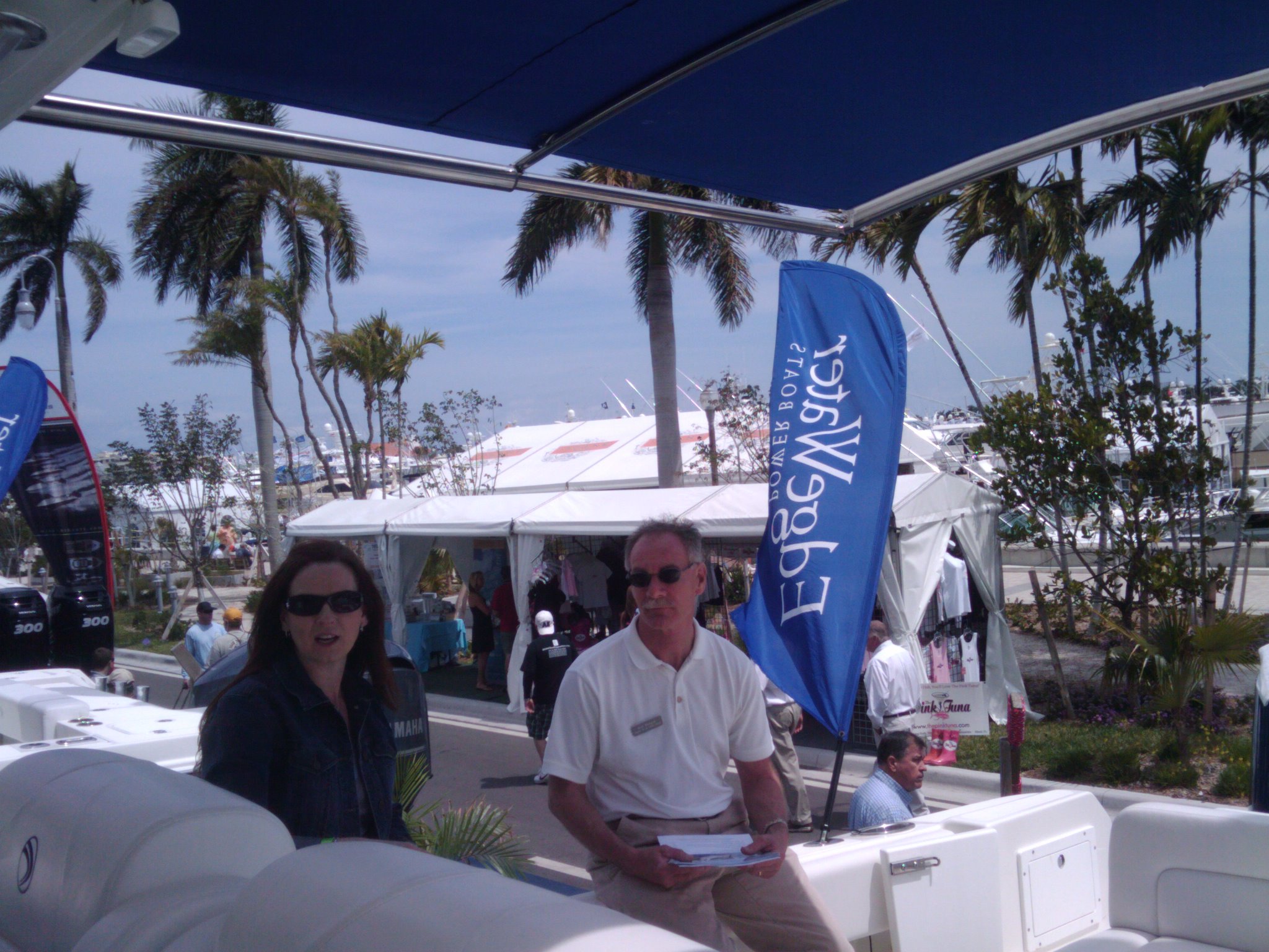 Edgewater palm beach boat show